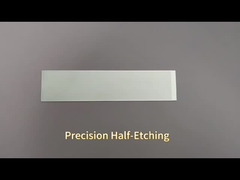 Μεταλλική πλάκα με ημιεγγραφή