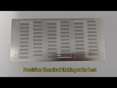 Χάλυβα από ανοξείδωτο χάλυβα χαραγμένα μεταλλικά ψηφίσματα για κινητά τηλέφωνα Μονάδα 0,1 mm