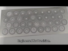 Μεταλλική χαρακτική περιστροφική 1000cpr οπτική κωδικοποιητής δίσκοι 0,005mm ανοχή