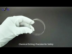 Μεταλλικό Πλέγμα Υψηλής Ακρίβειας για Ανιχνευτή Καπνού με Χημική Χάραξη