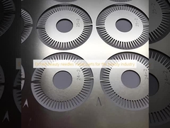 Χαραγμένα μεταλλικά μέρη βελονών ομορφιάς για τη βιομηχανία ομορφιάς