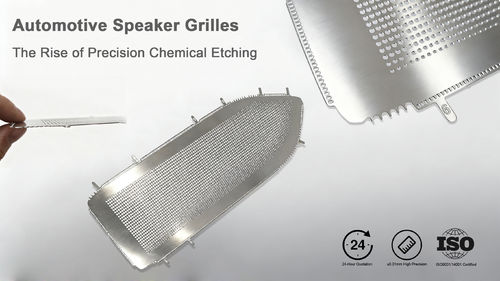 Τελευταίες εταιρικές ειδήσεις για Automotive Speaker Grilles: The Rise of Precision Chemical Etching