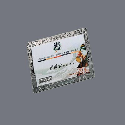 Καλή τιμή. Επακριβώς Χαραγμένα Επαγγελματικά Καρτάκια από Ανοξείδωτο Χάλυβα 0.3mm Κατά Παραγγελία σε απευθείας σύνδεση