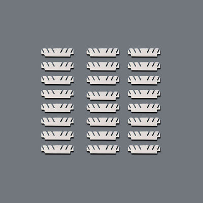 Καλή τιμή. SUS304 SUS316 Μεταλλική ξυράφι ξυραφιού με γρήγορο πρωτότυπο σε απευθείας σύνδεση