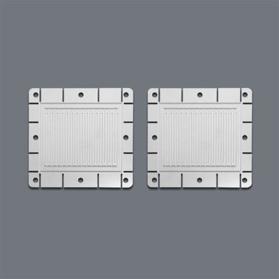 Καλή τιμή. Προσαρμοσμένη ακριβής χαλίτσα μετάλλου 0,5 mm έως 2 mm Μεταλλικές διπολικές πλάκες για κυψέλες καυσίμου PEM σε απευθείας σύνδεση