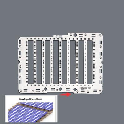 Καλή τιμή. Χημικά διαβρωμένα φύλλα αλουμινίου & θωράκιση EMI/RFI σε απευθείας σύνδεση