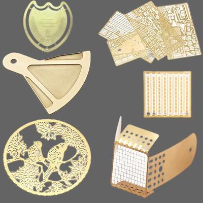 Καλή τιμή. Χάλκινο χαρακτό σελιδοδείκτη φανταχτερό στολίδι χειροτεχνίας σε απευθείας σύνδεση