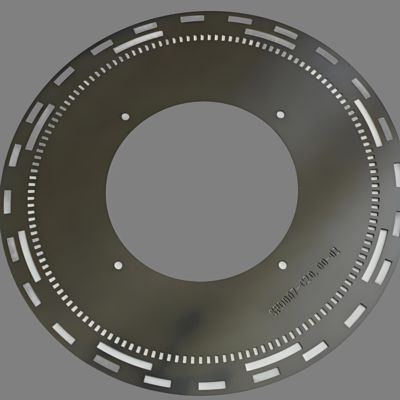 Καλή τιμή. Chemical etching stainless steel encoder disk for optical encoder sensor  σε απευθείας σύνδεση
