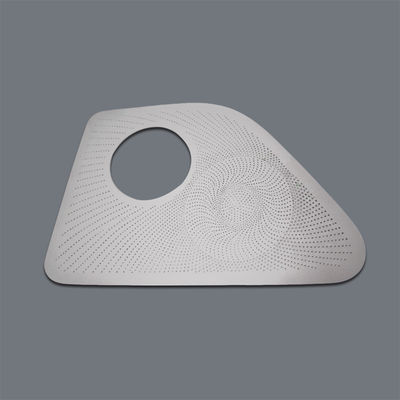 Καλή τιμή. Custom Photo Etched Mesh SUS304 SUS316 SUS430 Automotive Speaker Grill for Car Audio σε απευθείας σύνδεση