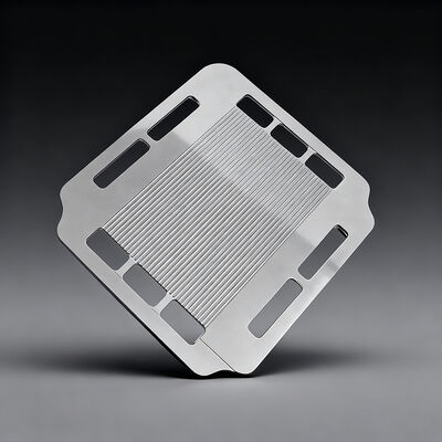 Καλή τιμή. Titanium Etching Service For Custom 0.6mm Thickness Micro Flow Channel Metallic Bipolar Plate σε απευθείας σύνδεση