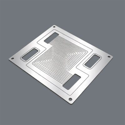 Καλή τιμή. Precision Stainless Steel Photo Etching for 0.6mm Custom Micro Flow Channel Metallic Bipolar Plates with Ultra-Precision Microchannel Processing σε απευθείας σύνδεση