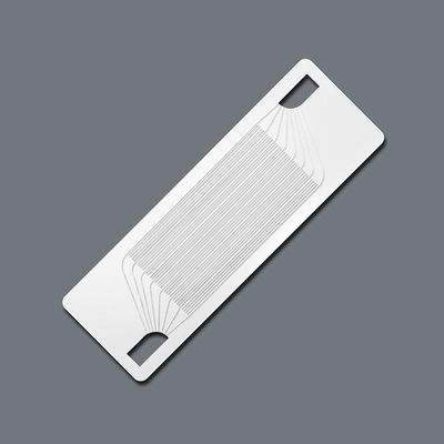 Υπηρεσία φωτοχημικής χαρακτικής για φύλλα μετάλλου πάχους 0,02 mm έως 3 mm