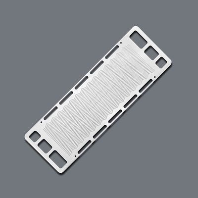 Αλουμινίου χαρακτικής εξατομικευμένη ακρίβεια χωρίς βούρτσα και άγχος μεταλλικά εξαρτήματα κατασκευαστής