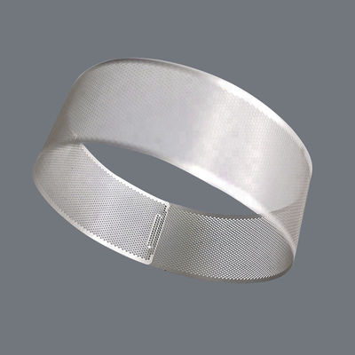 Προσαρμοσμένη ακρίβεια 0,1mm 304 ανοξείδωτο ατσάλι χαραγμένο πλέγμα φίλτρου για ανιχνευτή καπνού