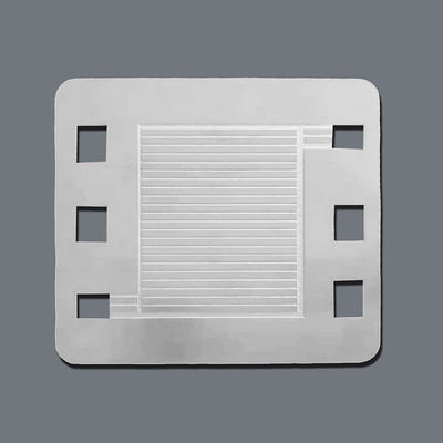 Χημικά χαραγμένη διπολική πλάκα τιτανίου 0,1 mm έως 1,0 mm για μπαταρία κυψελών καυσίμου