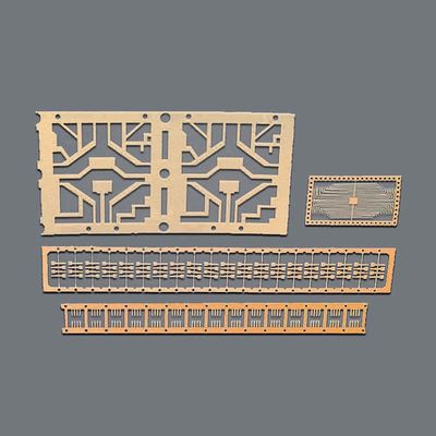 Μεταλλικό Χημικό Έκδεση Κούπερ LC Πρωτεύον πλαίσιο για ημιαγωγούς