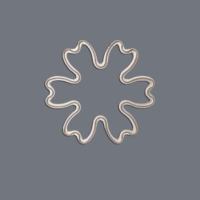 Χαρακτική μετάλλων ακριβείας από ανοξείδωτο χάλυβα, χειροτεχνήματα με λεπτομέρεια 0,015mm