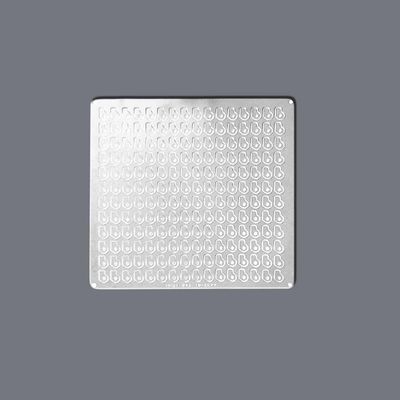 SUS316 Προσαρμοσμένα μεταλλικά εξαρτήματα υψηλής ακρίβειας για ιατρικές συσκευές με φωτοχημική χαρακτική