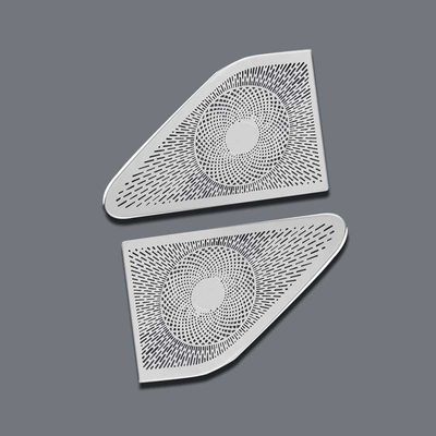 Καλή τιμή. Χημική χαρακτική 304 Ss Auto Speaker Grill Cover σε απευθείας σύνδεση