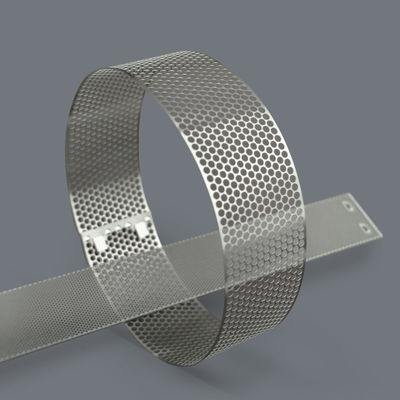 Χημικά χαραγμένο πλέγμα από ανοξείδωτο χάλυβα 0,1 mm 0,2 mm 0,3 mm πάχος μεταλλικό πλέγμα για ανιχνευτή καπνού