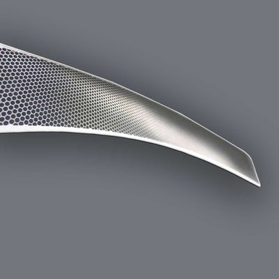 Δίκτυο φίλτρου χαραγμένου από ανοξείδωτο χάλυβα για βιομηχανικές εφαρμογές