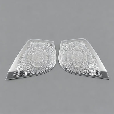 Πλέγματα ηχείων από διάτρητο μέταλλο με χάραξη φωτογραφίας