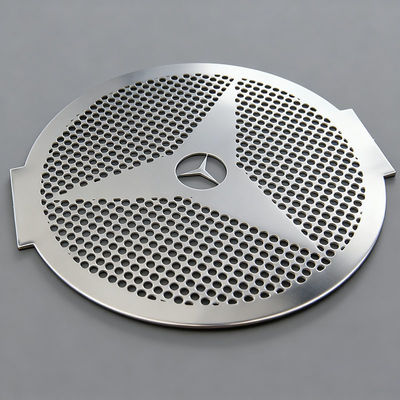 Καλή τιμή. Φωτογραφία χαρακτικής Custom Stainless Steel Mesh Car Speaker Grill Cover σε απευθείας σύνδεση