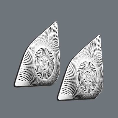 Καλή τιμή. Custom Metal Etched Automotive Speaker Grilles & Covers for the US Market σε απευθείας σύνδεση