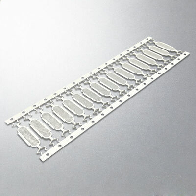 Χημική χάραξη Προσαρμοσμένη φωτογραφία υψηλής ακρίβειας με χαραγμένο πλέγμα από ανοξείδωτο χάλυβα για ηχείο κινητού τηλεφώνου