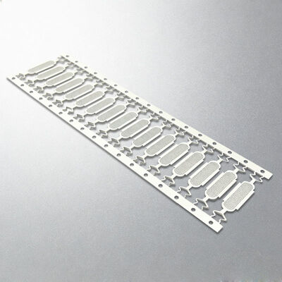 Προσαρμοσμένο πλέγμα ηχείων τηλεφώνου από ανοξείδωτο χάλυβα υψηλής ακρίβειας 304/316