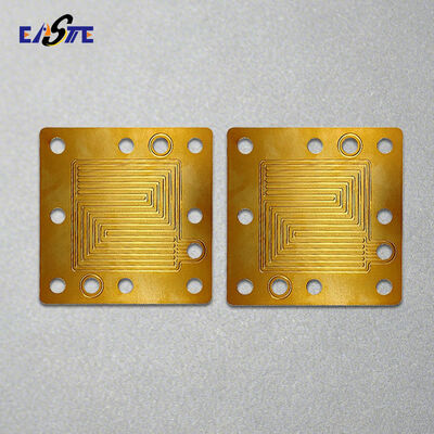 Γερμανία Copper Etching Micro Channel Fuel Cell Bipolar Plates Κατασκευαστής