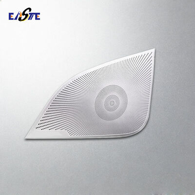 Υπηρεσίες χημικής χάραξης φωτογραφιών Προσαρμοσμένες γρίλιες ηχείων από ανοξείδωτο χάλυβα 301/304/316 για τη βιομηχανία αυτοκινήτων