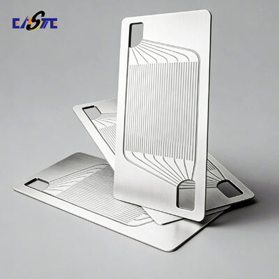 Προσαρμοσμένες Διπολικές πλάκες από ανοξείδωτο χάλυβα και τιτάνιο με κανάλια ροής με μικροεγχάραξη για την αγορά των ΗΠΑ