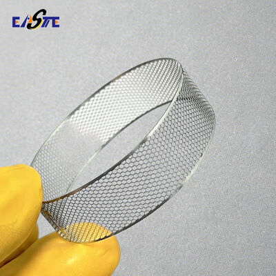 Προσαρμοσμένο κάλυμμα με πλέγμα ανιχνευτή καπνού από ανοξείδωτο χάλυβα 304 για συναγερμούς καπνού