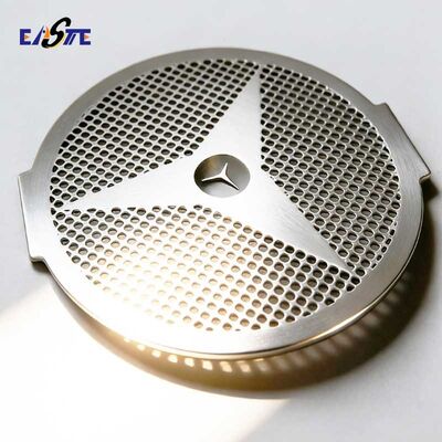 Προσαρμοσμένα μεταλλικά χαραγμένα πλέγματα ομιλητών για ενίσχυση ήχου αυτοκινήτων με ανώτερη ακουστική απόδοση